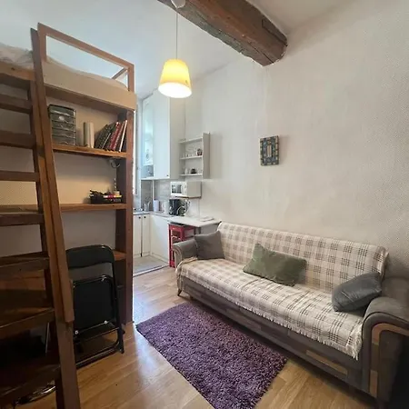 Mezza 2 Voyageurs Bastille Apartmán *