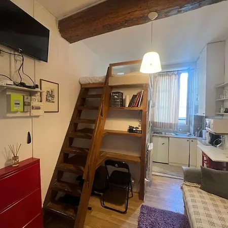 Mezza 2 Voyageurs Bastille * Paříž
